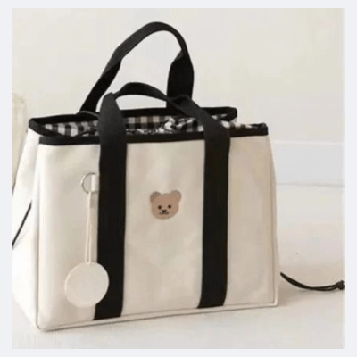 sac a langer voyage sangle noire