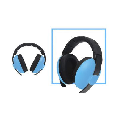 casque anti bruit bebe bleu