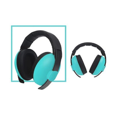 casque anti bruit bebe turquoise 