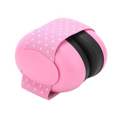 casque anti-bruit nourrisson rose
