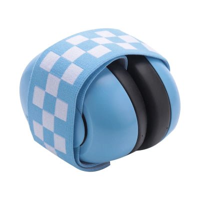 casque anti-bruit nourrisson bleu