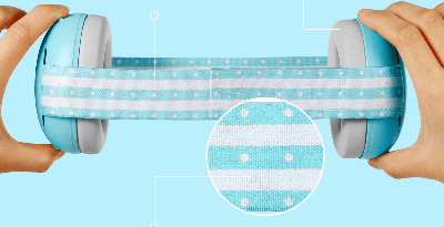 casque antibruit bebe zoom sur le bandeau