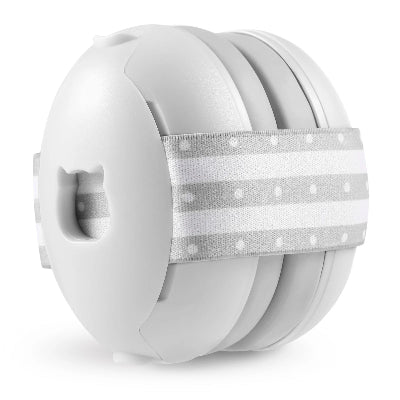 casque antibruit bebe blanc