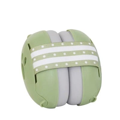 casque antibruit bebe vert olive