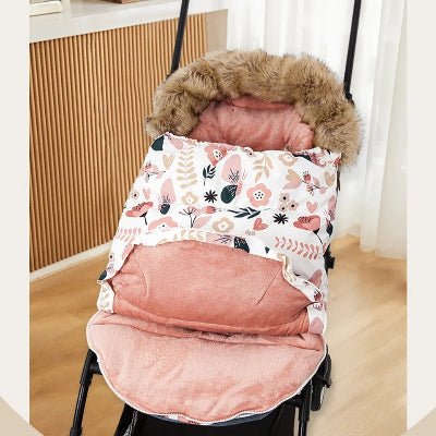 chanceliere bebe ouverte bas -flannel