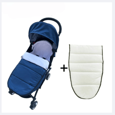chanceliere pour poussette bleu easybaby's