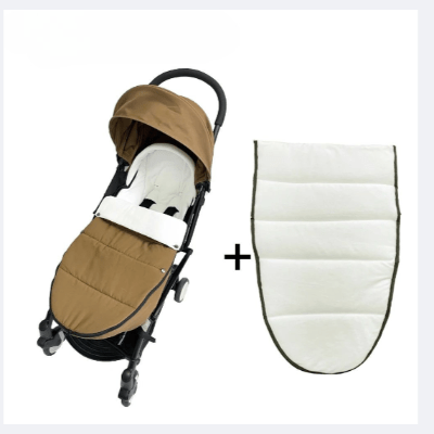 chanceliere pour poussette marron easybaby's