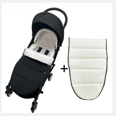 chanceliere pour poussette noire easybaby's