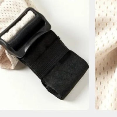 echarpe de portage bebe vu de près clips et tissus