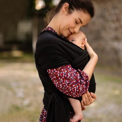 echarpe de portage bebe câlin maman UltimCotton