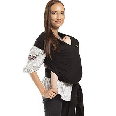 echarpe de portage bebe maman bébé enveloppé totalement