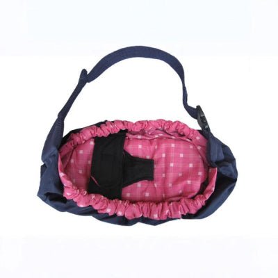 échrpe de portage bébé rose