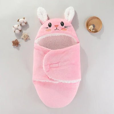 nid d ange lapin rose tout doux