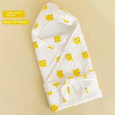 nid d'ange bébé poussin jaune babnest 