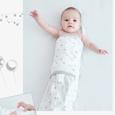 nid d'ange bébé bras libre au chaud cocoooning