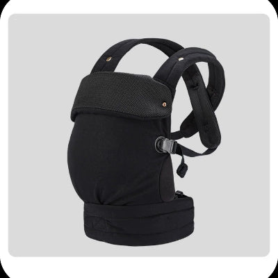 porte-bébé physiologique seul noir