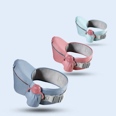 Porte bébé randonnée vu rangements 3 couleurs