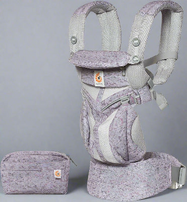 Porte Bébé image seul BreathBabyBag™ Mauve Lavande 
