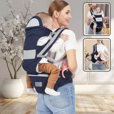 porte bebe maman bébé 3 positions dos face allongé