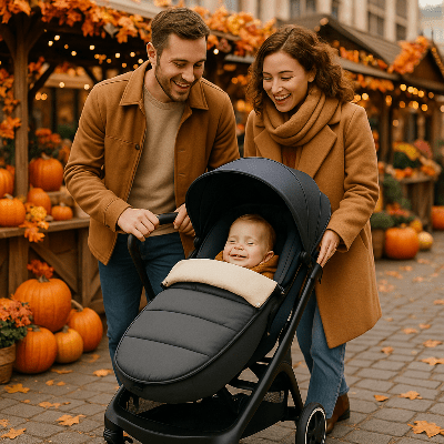 poussette chancelière papa maman marché babysports