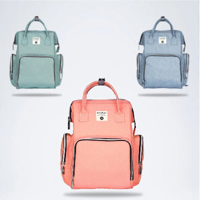 SAC A DOS A LANGER modèle rose, bleu,turquoise