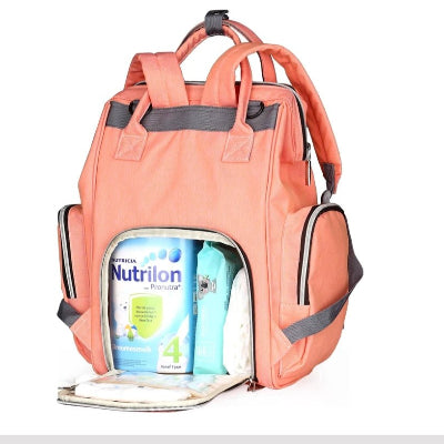 SAC A DOS A LANGER accès arrière facile avec fermeture éclaire