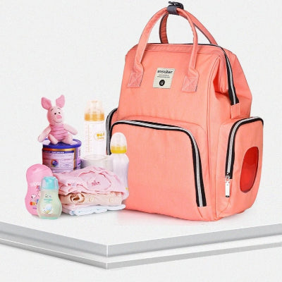 SAC A DOS A LANGER affaires à langer sur table