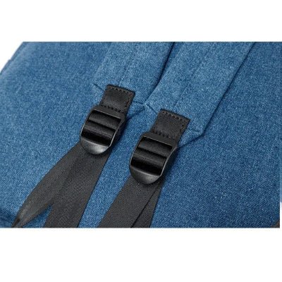 sac à dos à langer bleu zoom glissières "luxury"