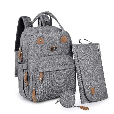 SAC A DOS A LANGER gris 