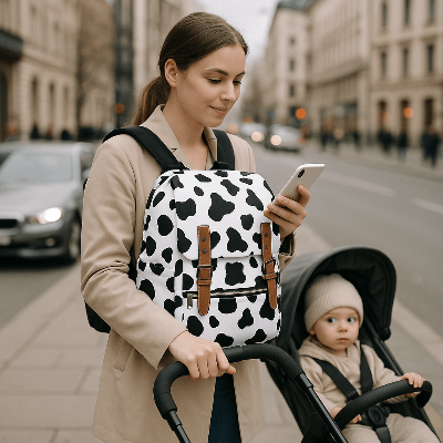 SAC A DOS A LANGER  maman bébé poussette, rue
