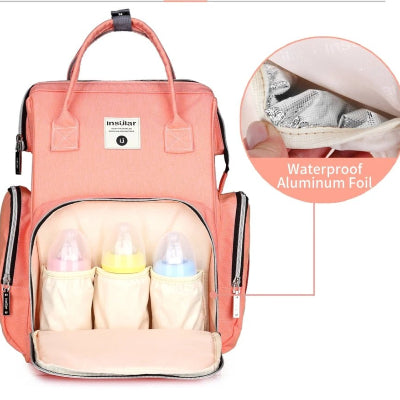 SAC A DOS A LANGER poche isotherm 3 poches biberons