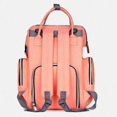 SAC A DOS A LANGER  vu dos 