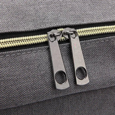 SAC A DOS A LANGER zoom double fermeture éclaire