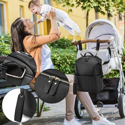 sac a langer a dos maman banc  bébé vol poussette
