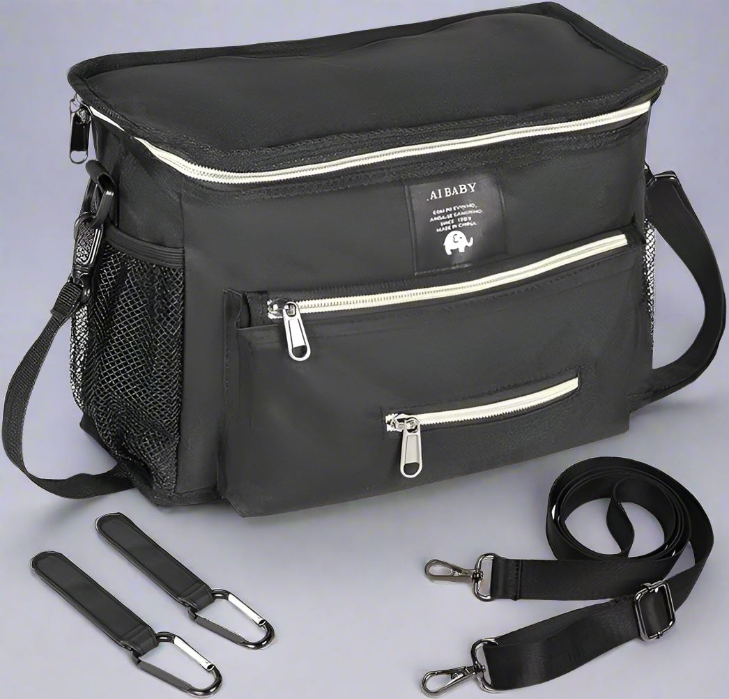 Sac à Langer - BabyTravel™ - Noir - Bébé going
