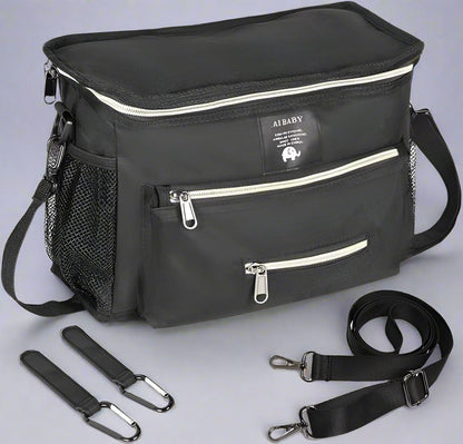Sac à Langer - BabyTravel™ - Noir - Bébé going