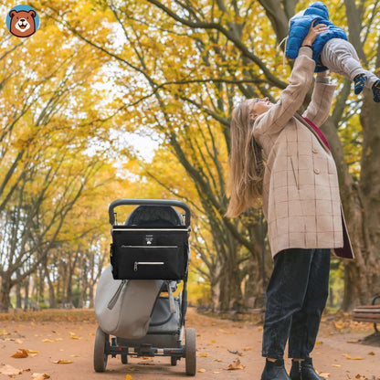 Sac à Langer - BabyTravel™ - Noir - Bébé going