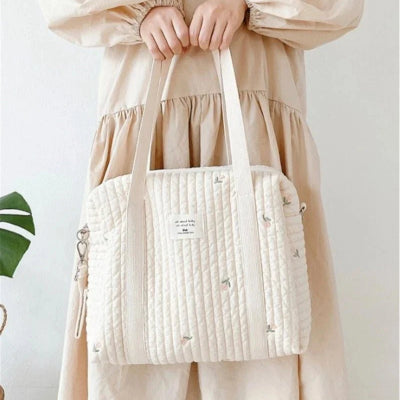Sac à Langer bébé femme porte par les anses  