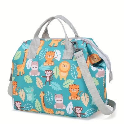 sac a langer voyage motifs animaux jungle
