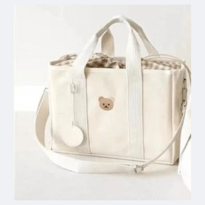 sac a langer voyage sangles blanches