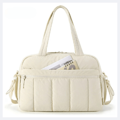 sac a langer voyage blanc