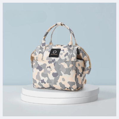 sac a langer voyage camouflage