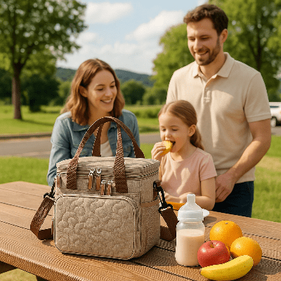 sac a langer voyage famille air de repos