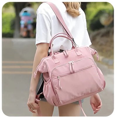 sac a langer voyage femme rue marche