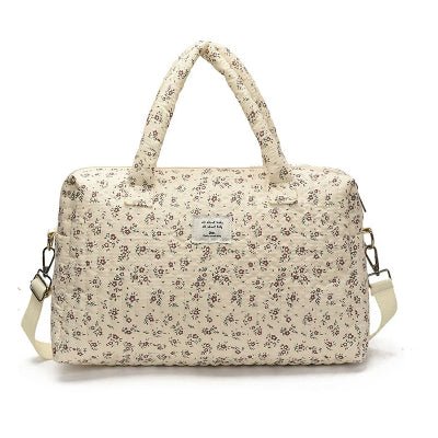 sac a langer voyage fleurs seul