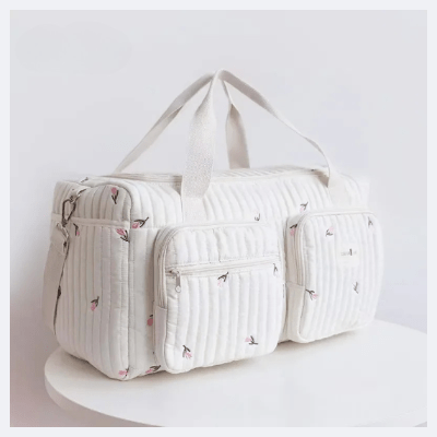 sac a langer voyage imprimés leur d'olivier 