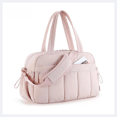 sac a langer voyage rose