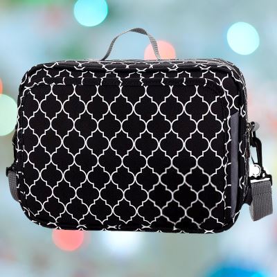 Sac à langer luxe - seul éclairage ampoule multicouleur BabyBag™ - losange Losange -