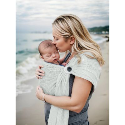 sling bébé maman mer, babyjoy